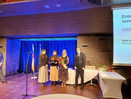 Vrtcu Antona Medveda Kamnik podeljena Evropska nagrada EITA za inovativno poučevanje (1)